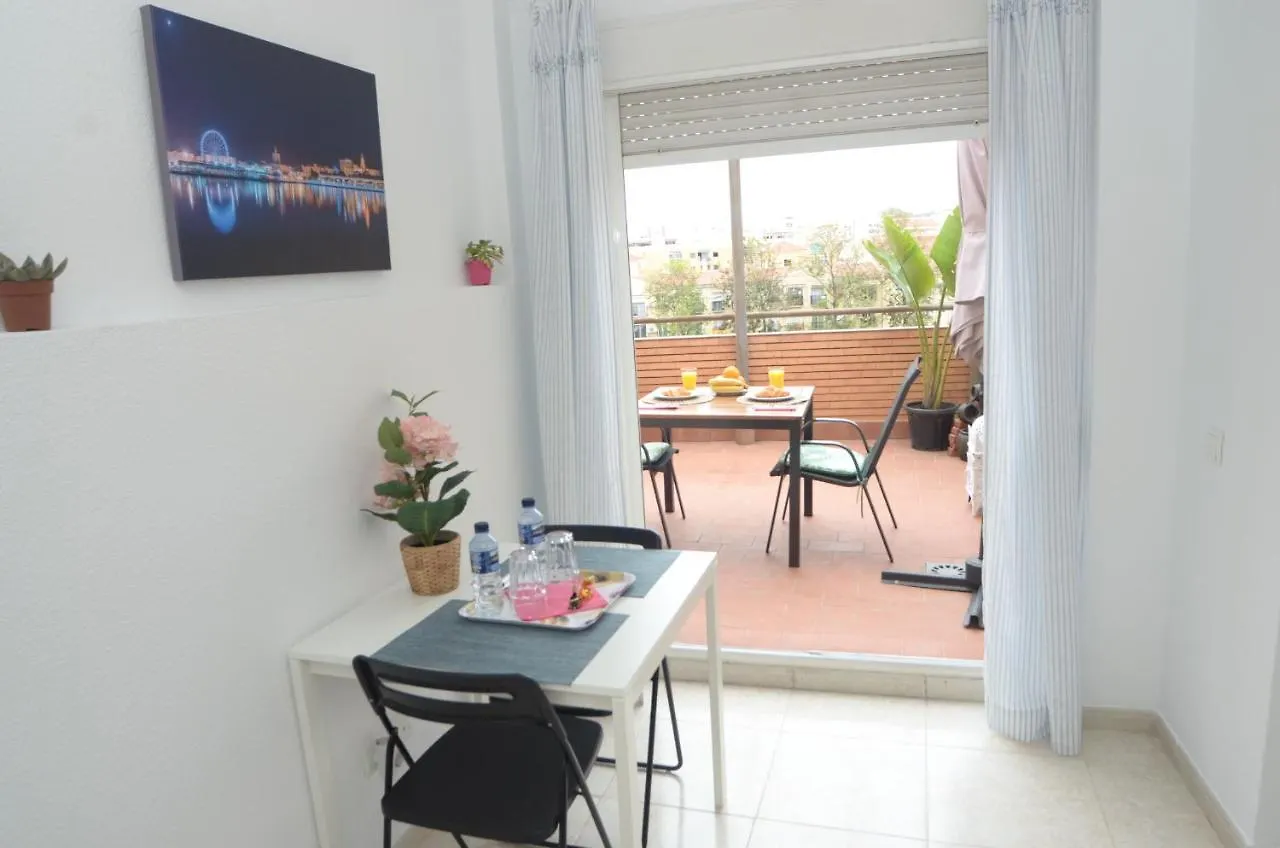Habitacion Grande Con Terraza Privada, Malaga Centro 0*,  Spain